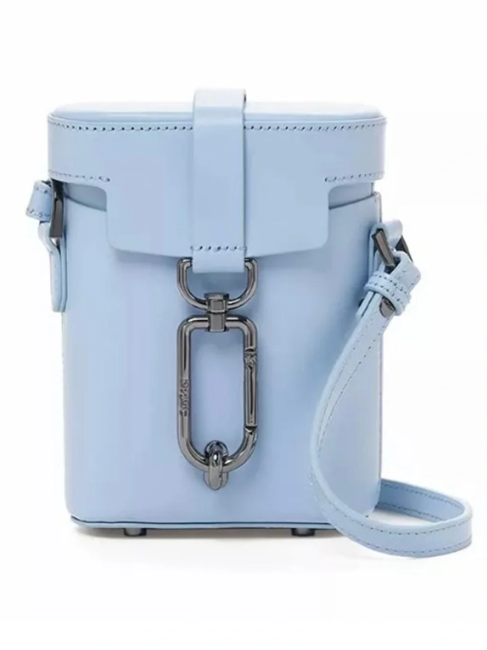 Botkier Brooklyn Leather Crossbody Handbag, Blue